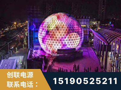 舞钢-武汉光谷步行街1200平透明屏