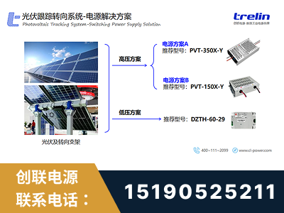 舞钢-光伏跟踪转向系统-电源解决方案